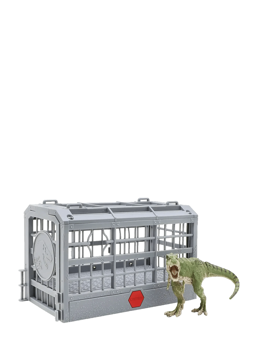 Jurassic World - Jurassic Rebirth Battles Rumble Cage - dýr - muti - 3