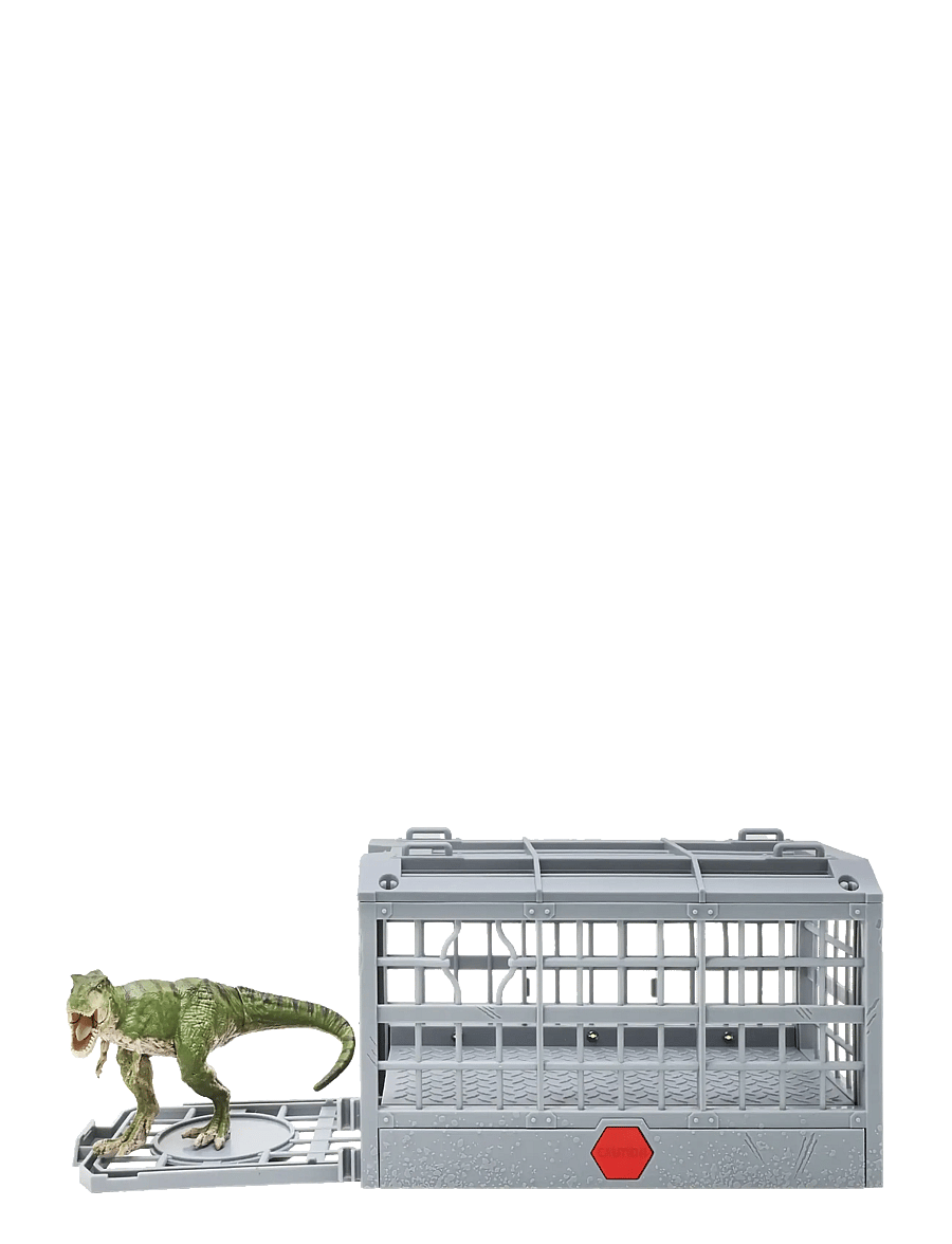 Jurassic World - Jurassic Rebirth Battles Rumble Cage - dýr - muti - 4