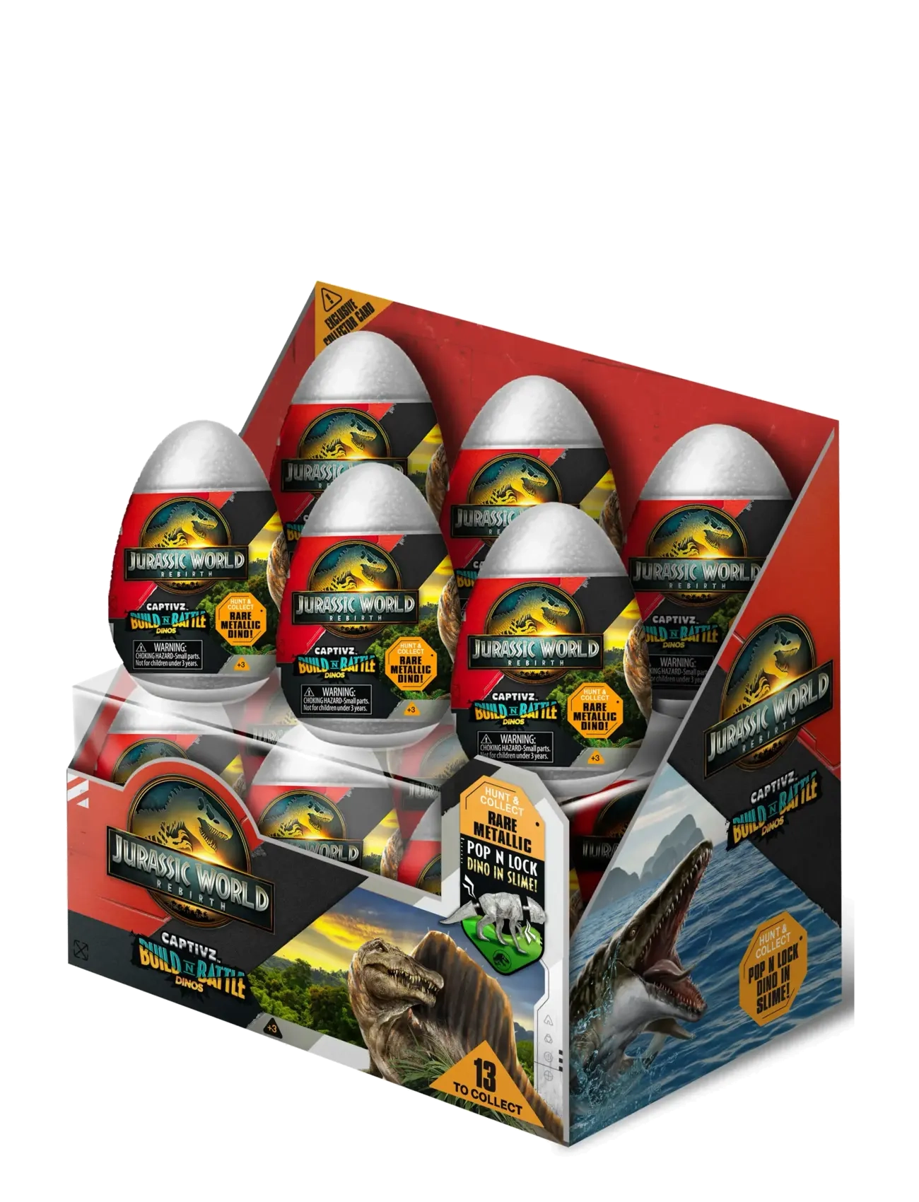 MAKI Jurassic Rebirth Slime Egg New Era - Jurassic World - MUTI / multi