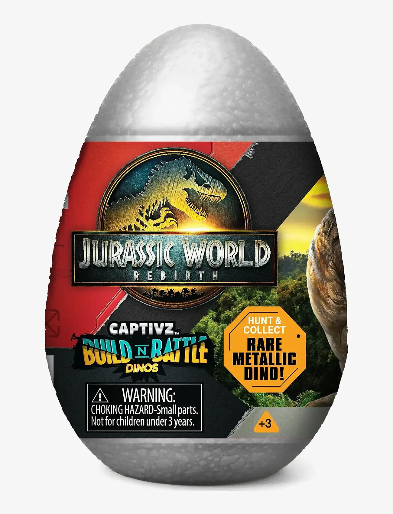Jurassic World - Jurassic Rebirth Slime Egg New Era - film & sagofigurer - muti - 1