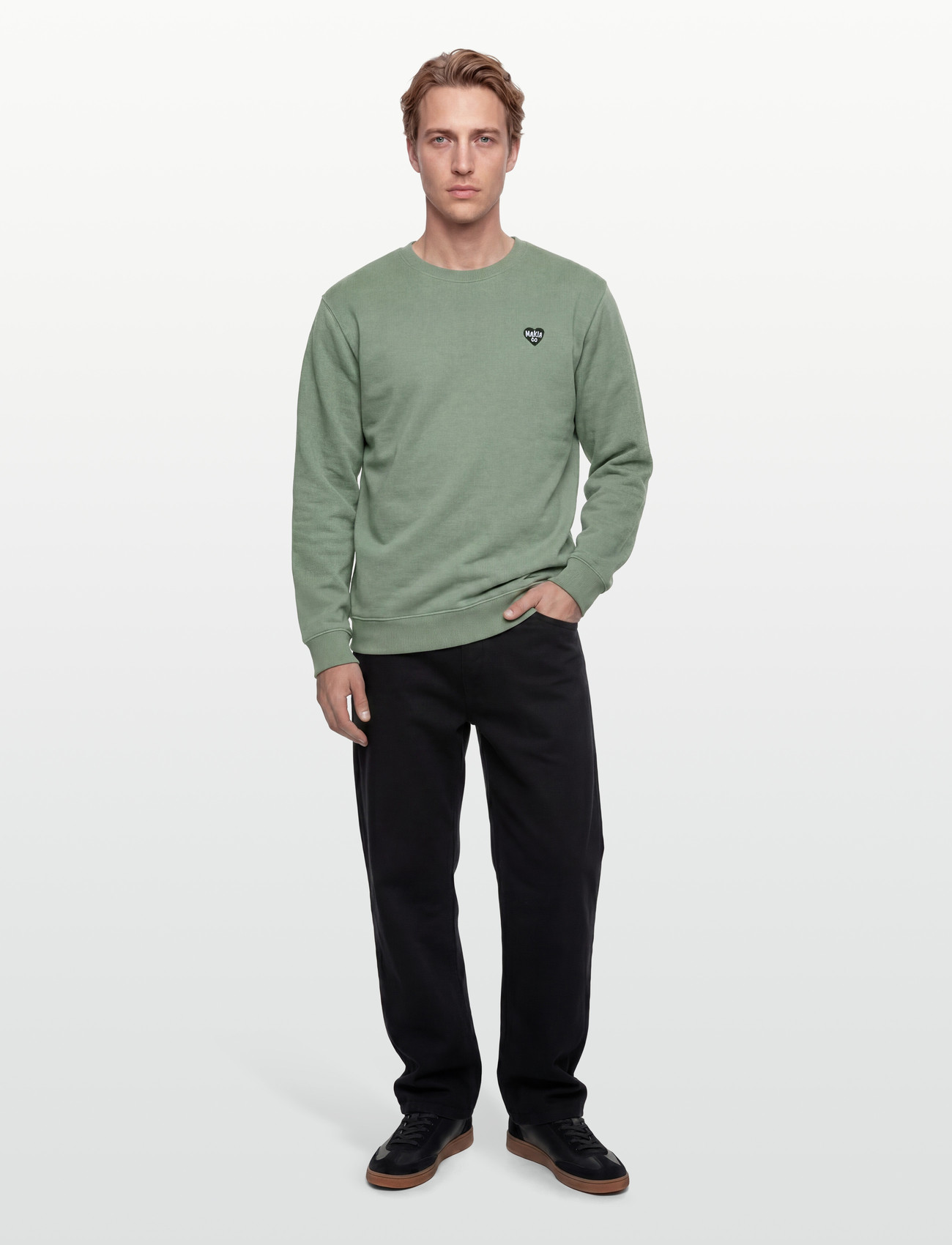 Khaki green