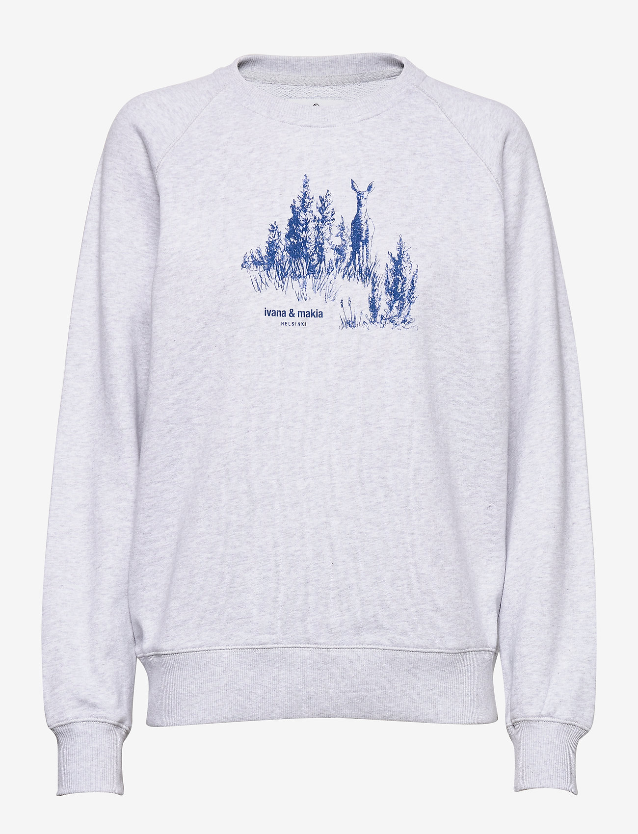 Makia - Woods Sweatshirt - light grey - 0