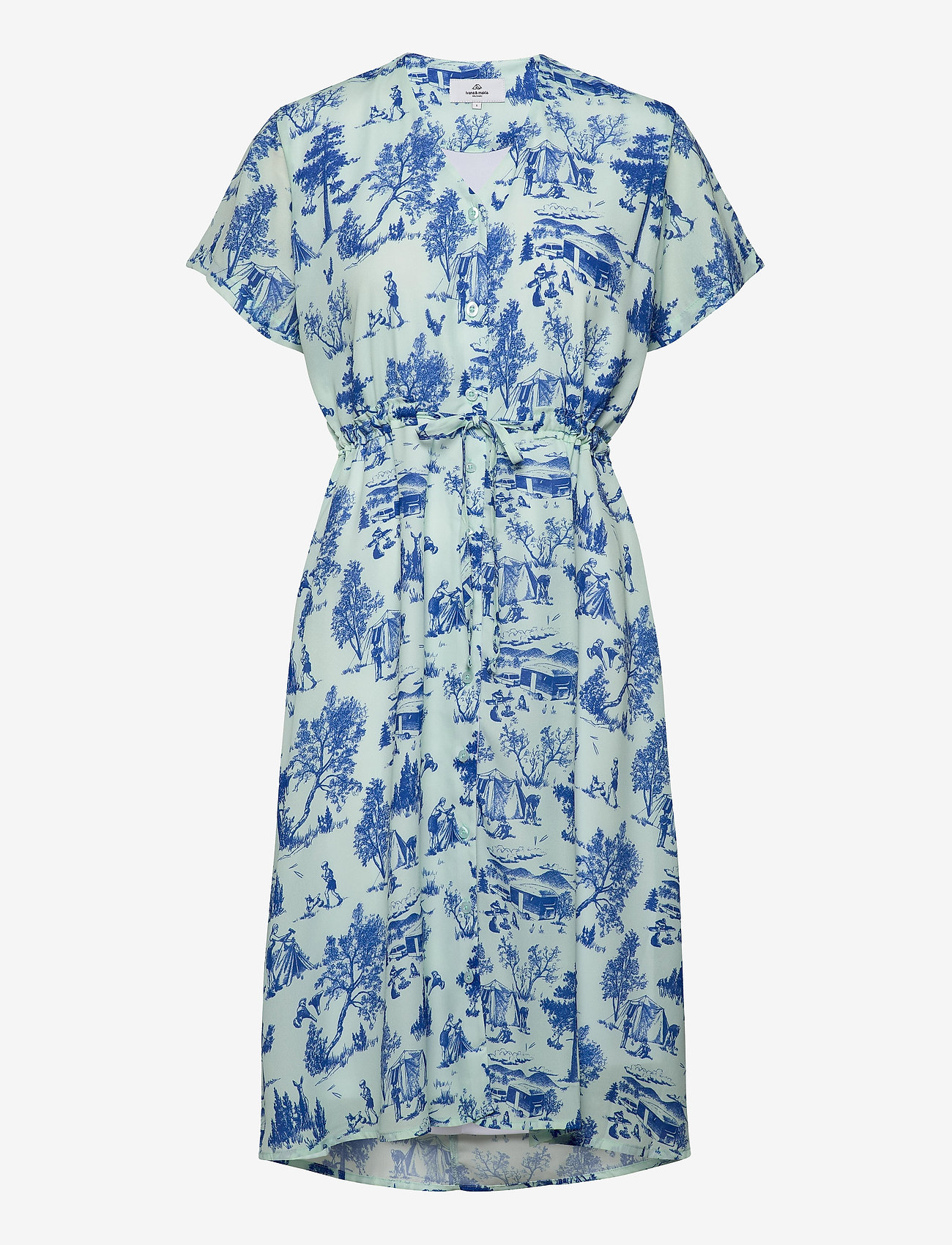 Makia - Garden Dress - mint - 0