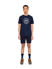 Makia - Sandö T-Shirt - kortärmade t-shirts - dark navy - 2