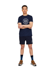 Makia - Sandö T-Shirt - kortärmade t-shirts - dark navy - 5