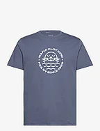 Sandö T-Shirt - FOG BLUE