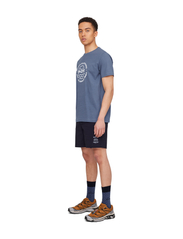 Makia - Sandö T-Shirt - alhaisimmat hinnat - fog blue - 3