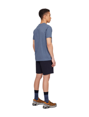 Makia - Sandö T-Shirt - kortärmade t-shirts - fog blue - 5