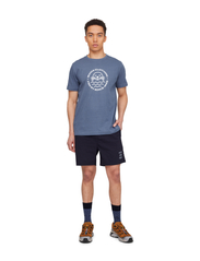 Makia - Sandö T-Shirt - kortärmade t-shirts - fog blue - 6