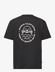 Makia - Elvsö T-shirt - laveste priser - black - 1