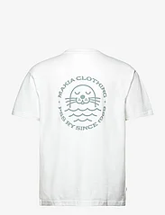 Makia - Elvsö T-shirt - kortermede t-skjorter - white - 10