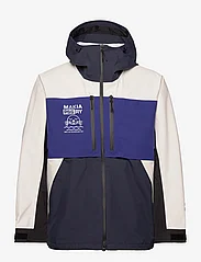 Makia - Lootholma 3L jacket - spring jackets - multi color - 0