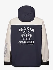 Makia - Lootholma 3L jacket - spring jackets - multi color - 1
