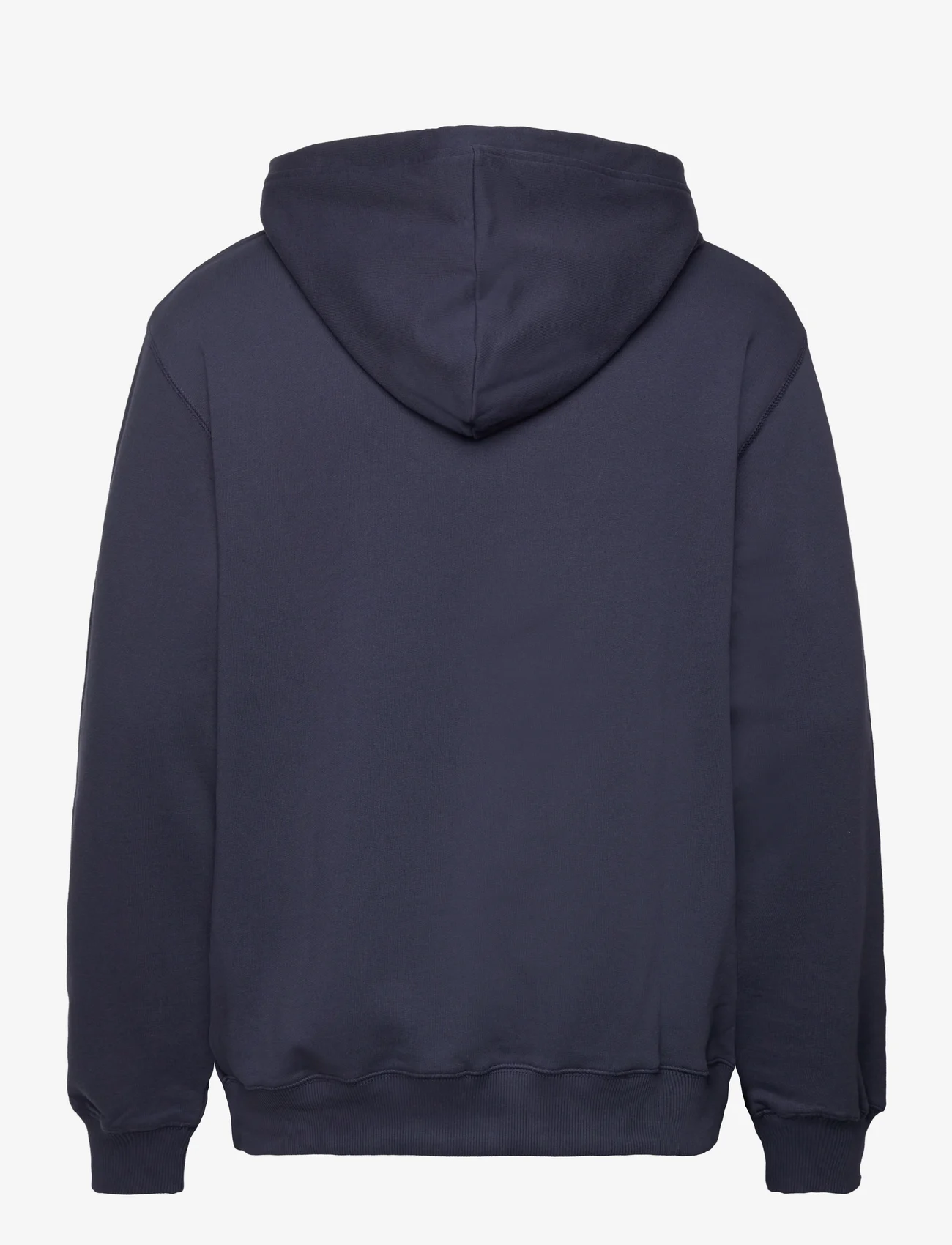 Makia - Sandö Hooded Sweatshirt - megztiniai ir džemperiai - dark navy - 1