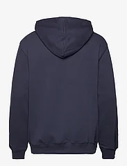 Makia - Sandö Hooded Sweatshirt - sporta džemperi - dark navy - 1