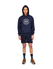 Makia - Sandö Hooded Sweatshirt - megztiniai ir džemperiai - dark navy - 7