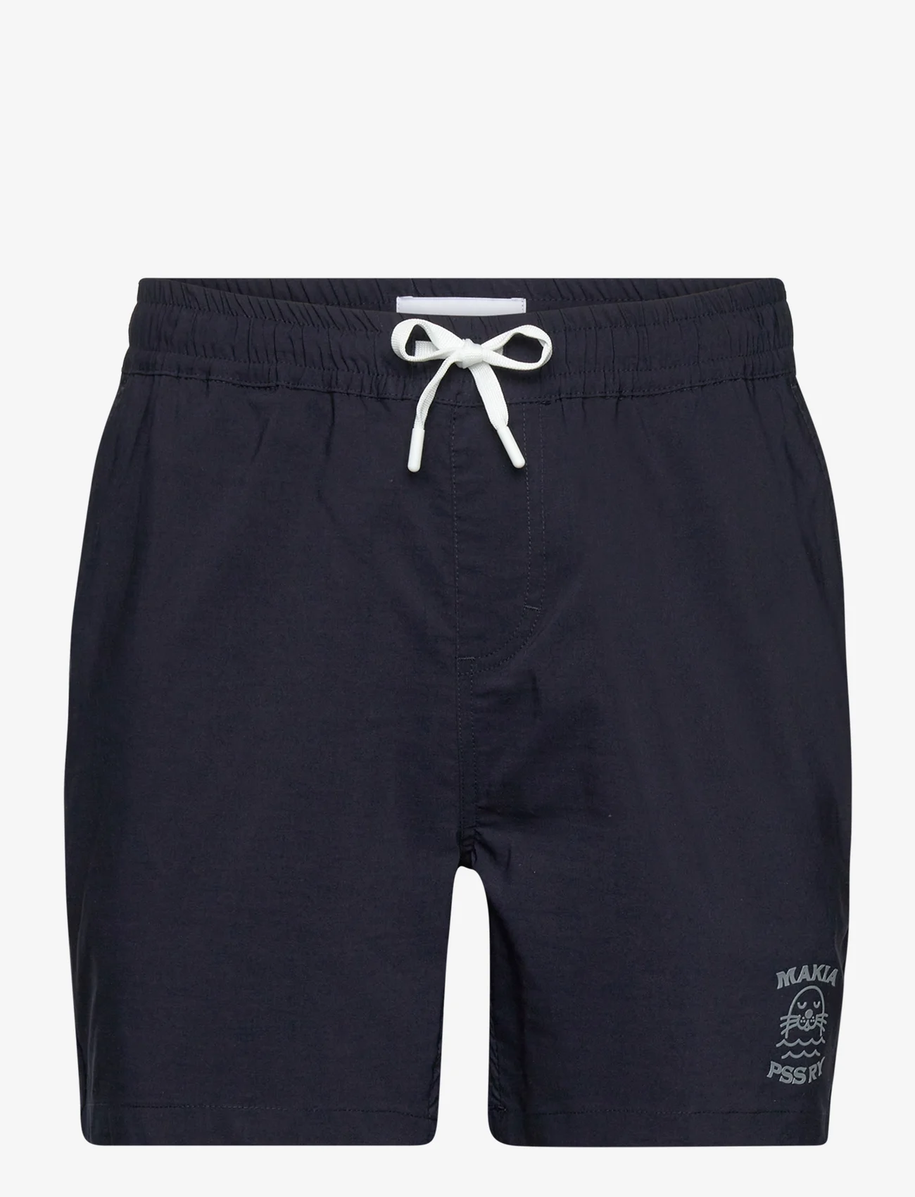 Makia - Hudö Hybrid Shorts - lühikesed vabaajapüksid - dark navy - 0