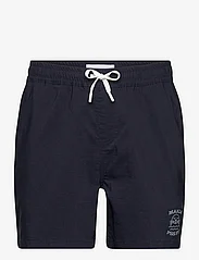 Makia - Hudö Hybrid Shorts - kasdienio stiliaus šortai - dark navy - 0