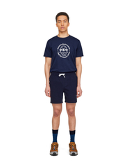 Makia - Hudö Hybrid Shorts - casual shorts - dark navy - 2