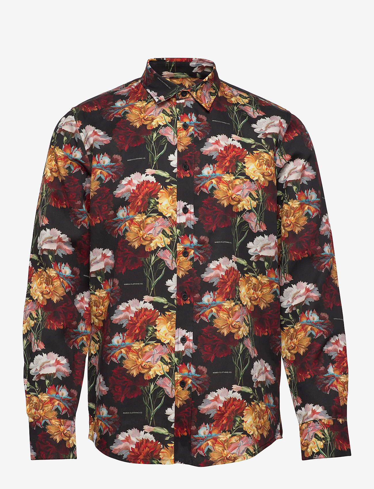 Makia - Flowers Shirt - flowers - 0