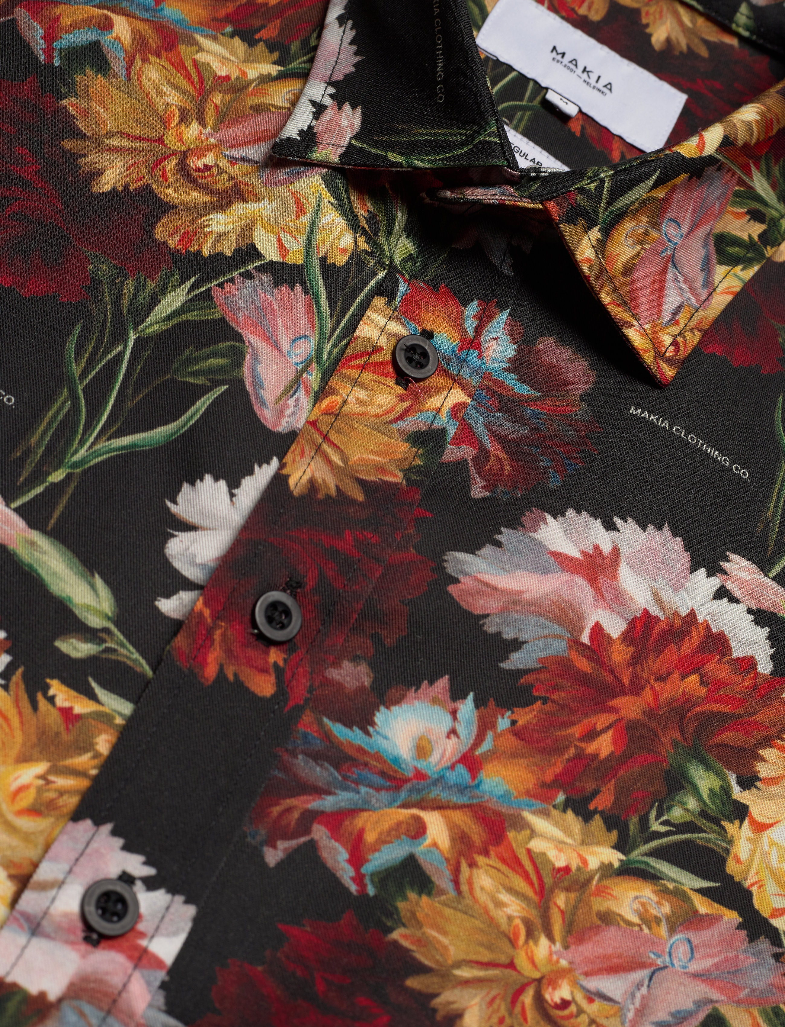 Makia - Flowers Shirt - flowers - 2