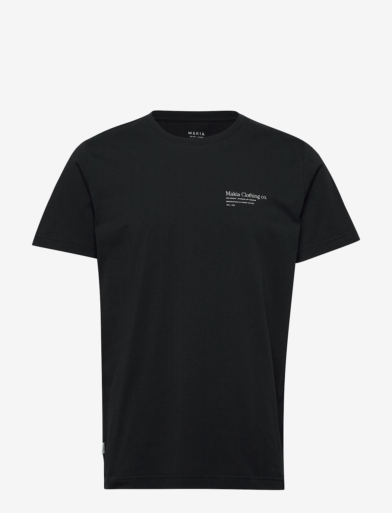 Makia - Caught T-shirt - black - 0