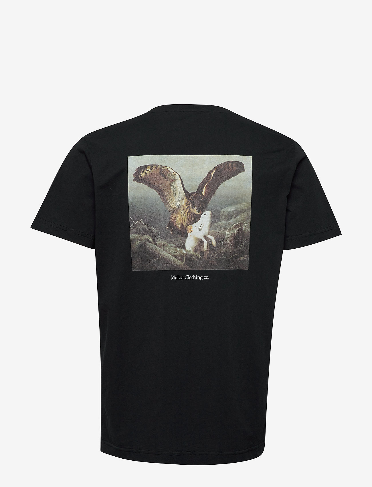 Makia - Caught T-shirt - black - 1
