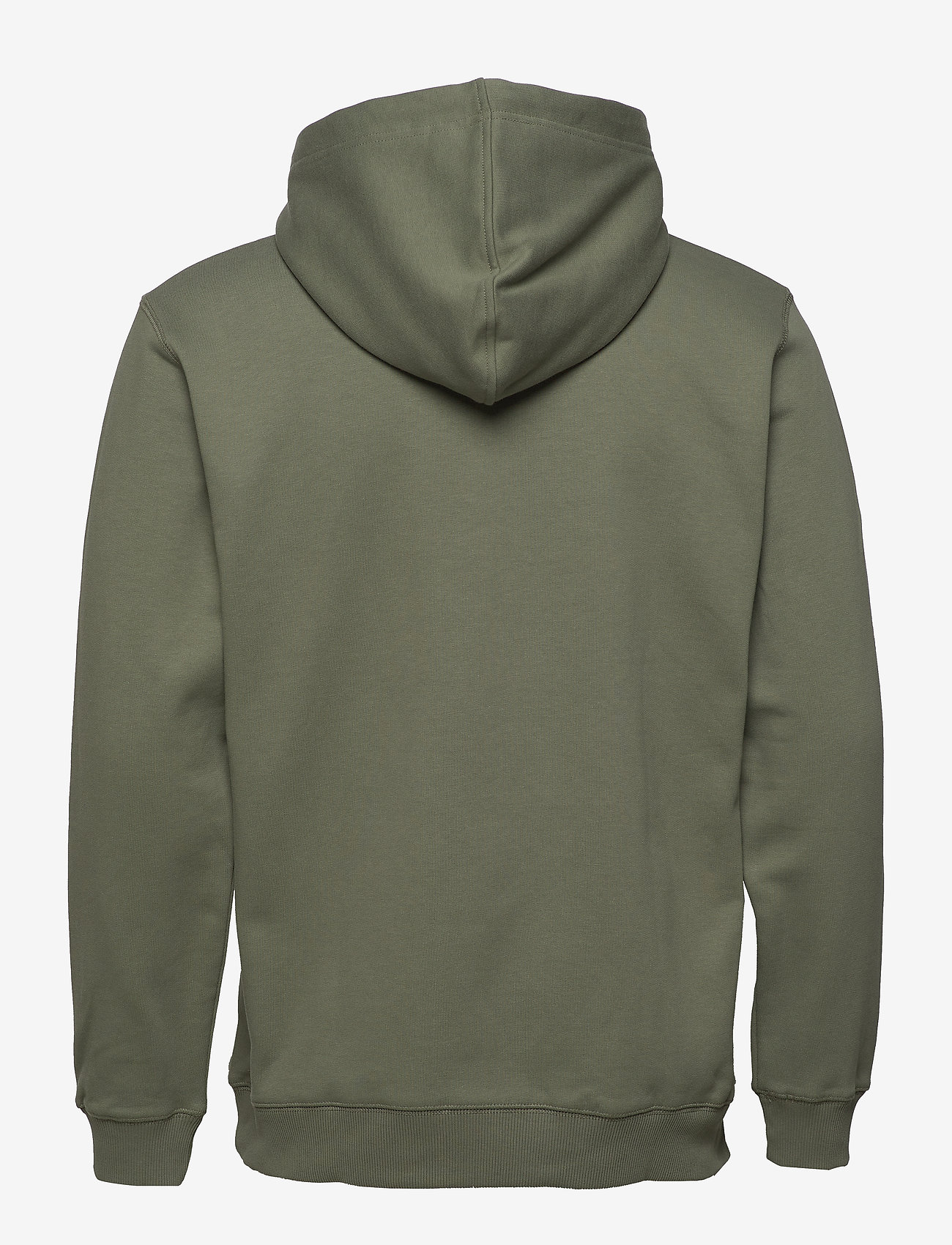 Makia - Lynx Hooded Sweatshirt - olive - 1