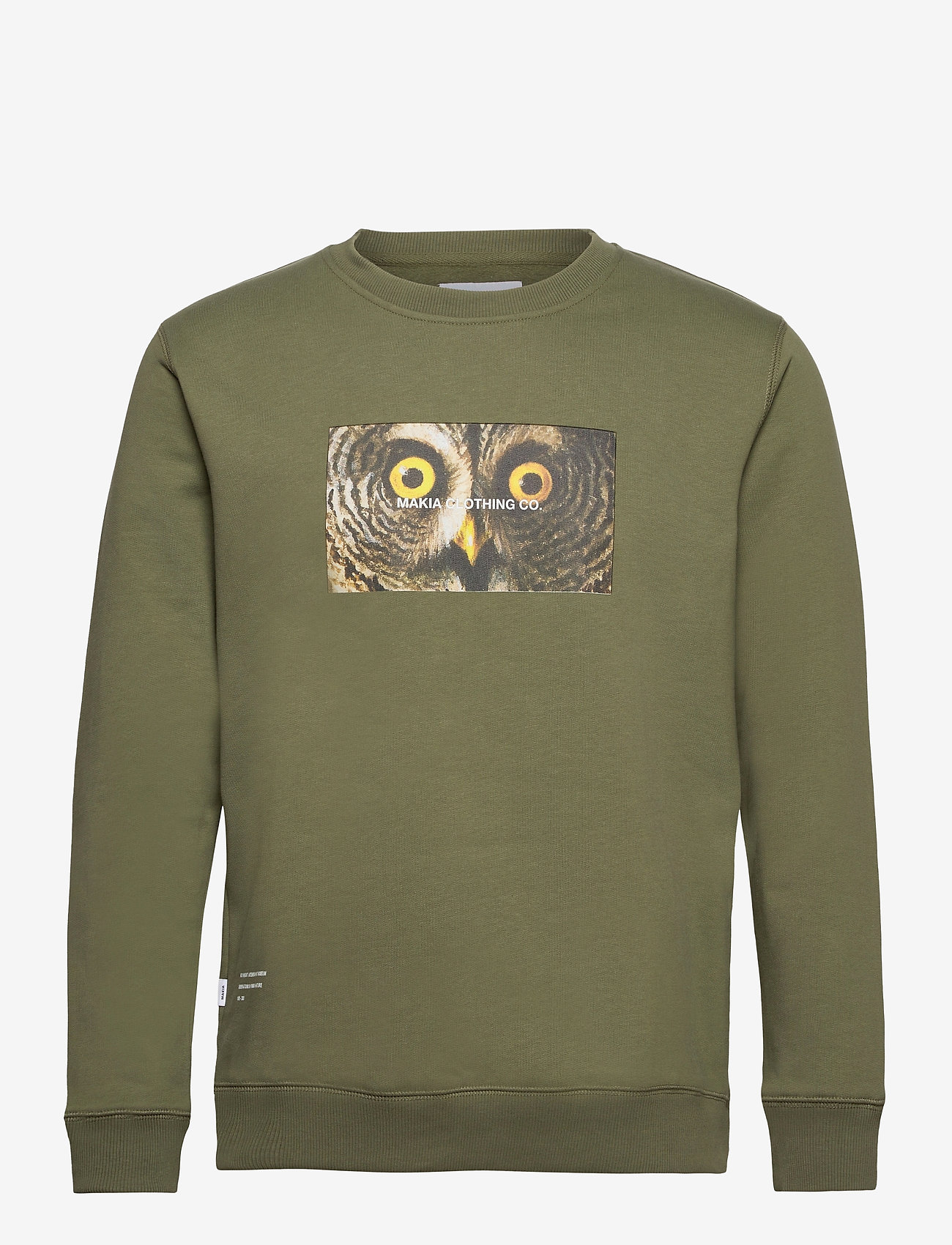 Makia - Stare Sweatshirt - olive - 0