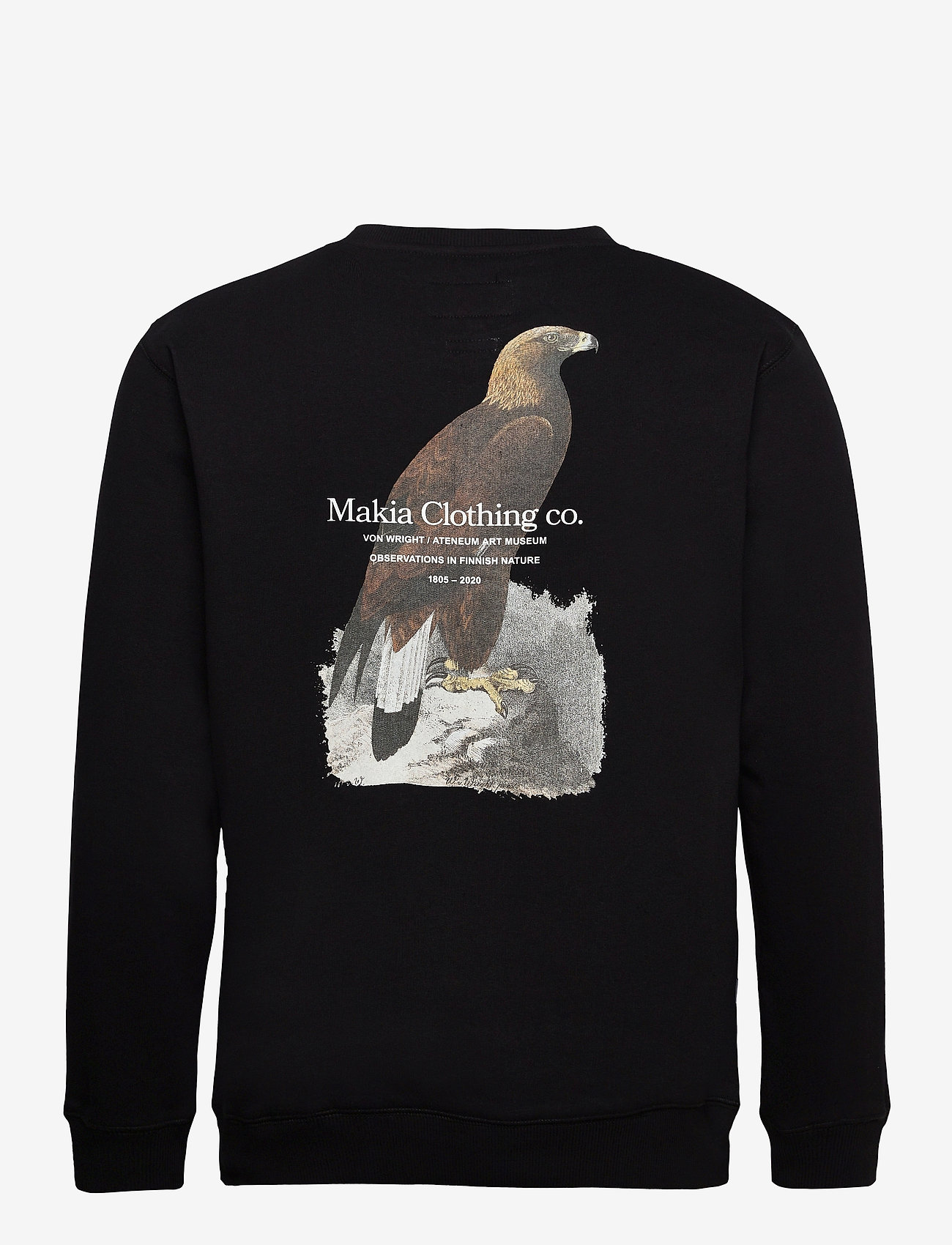 Makia - Eagle Sweatshirt - black - 1