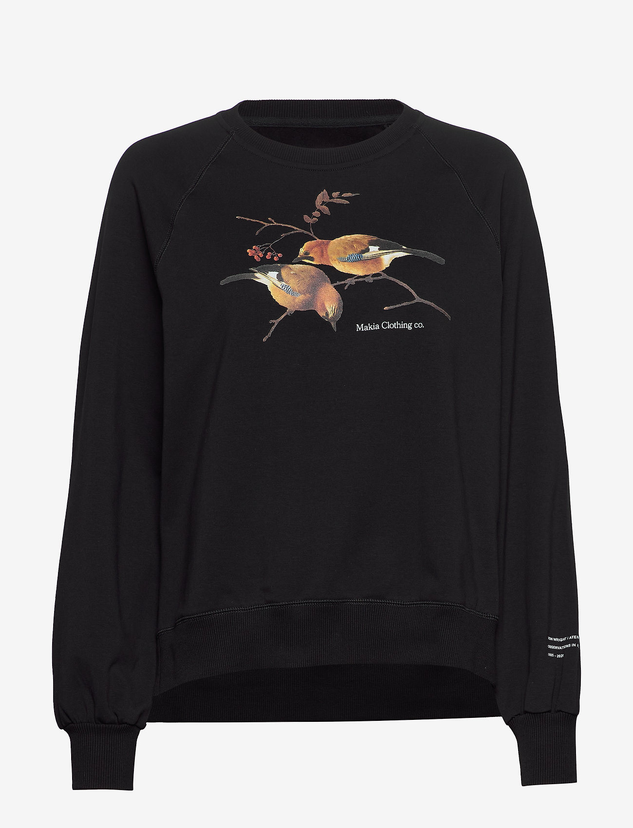 Jays Light Sweatshirt - BLACK
