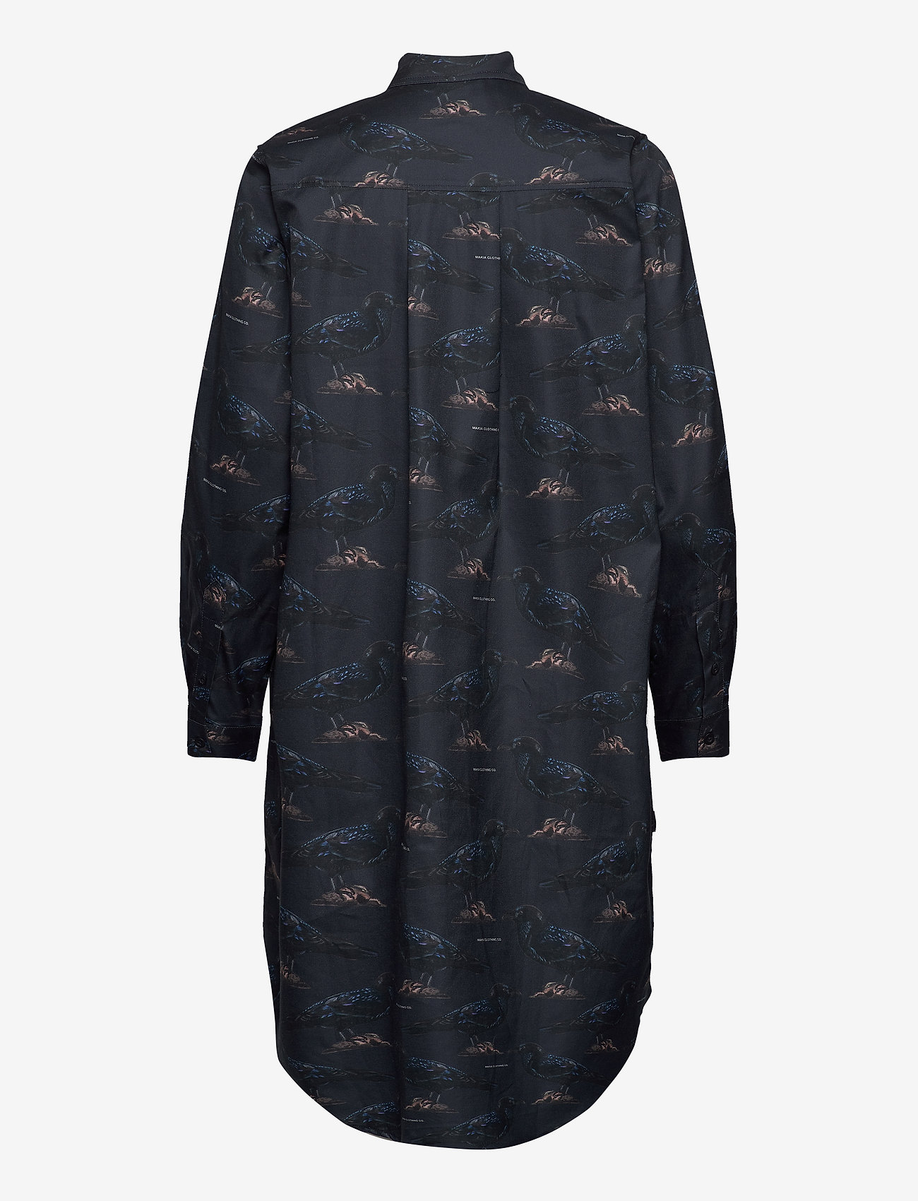 Makia - Raven Shirt Dress - dark blue - 1