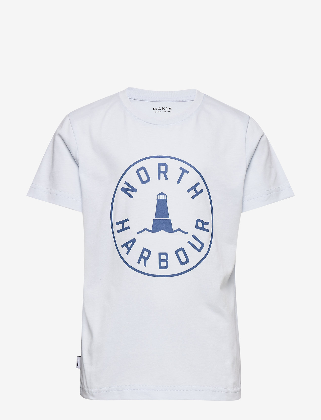 Makia - Astern T-Shirt - light blue - 0