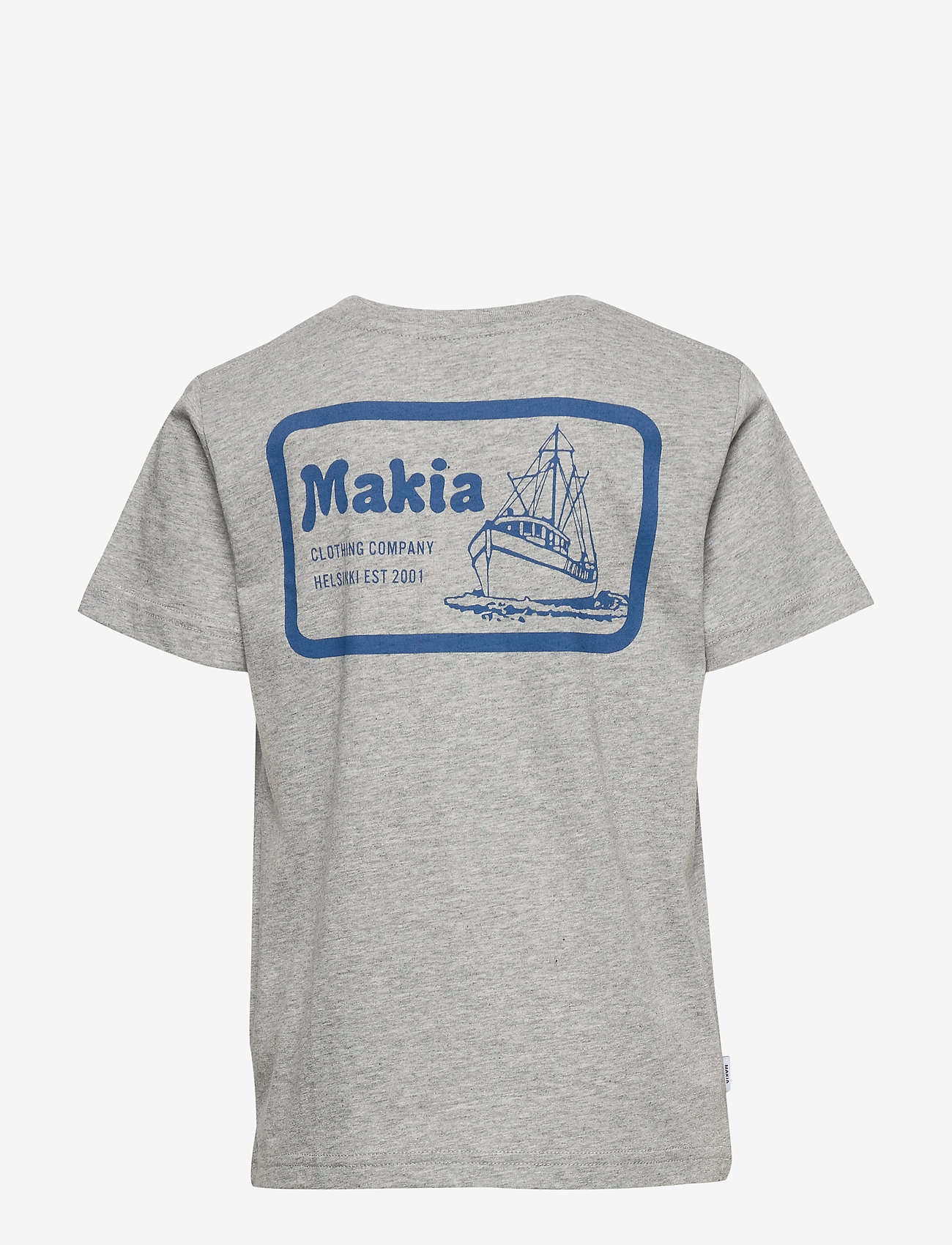 Makia - Fast T-Shirt - grey - 1