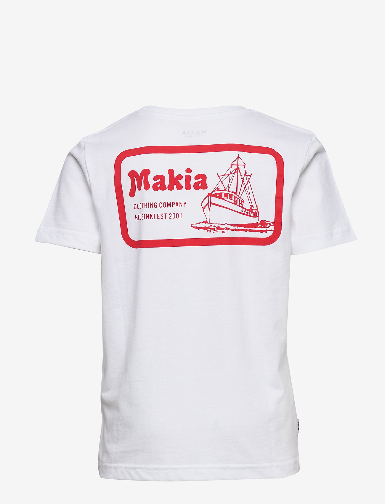 Makia - Fast T-Shirt - white - 1