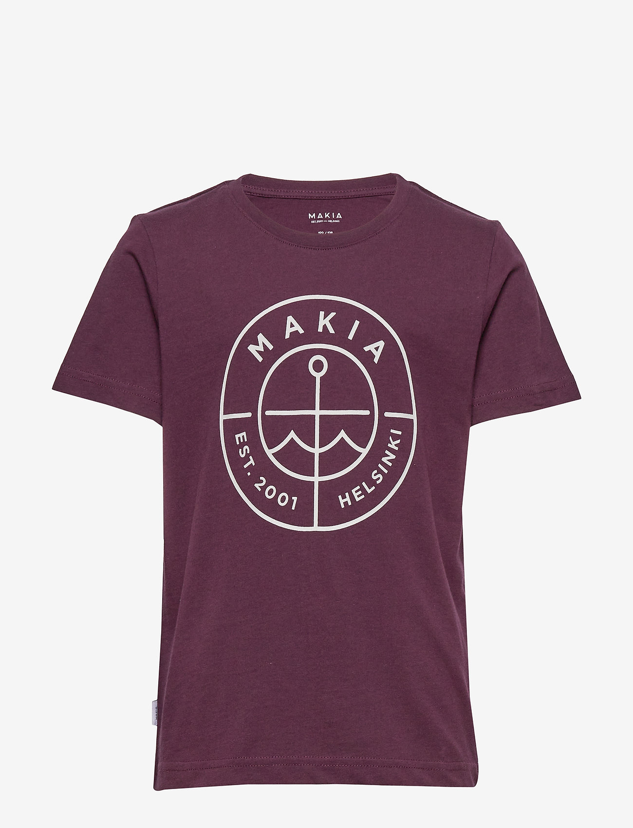 Makia - Scope T-Shirt - wine - 0
