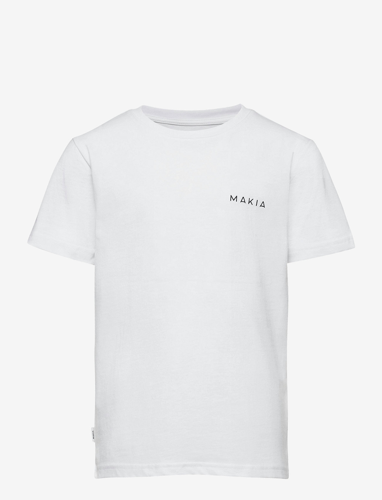 Makia - Trim T-Shirt - kurzärmelige - white - 0