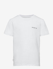 Makia - Trim T-Shirt - kortermede - white - 0