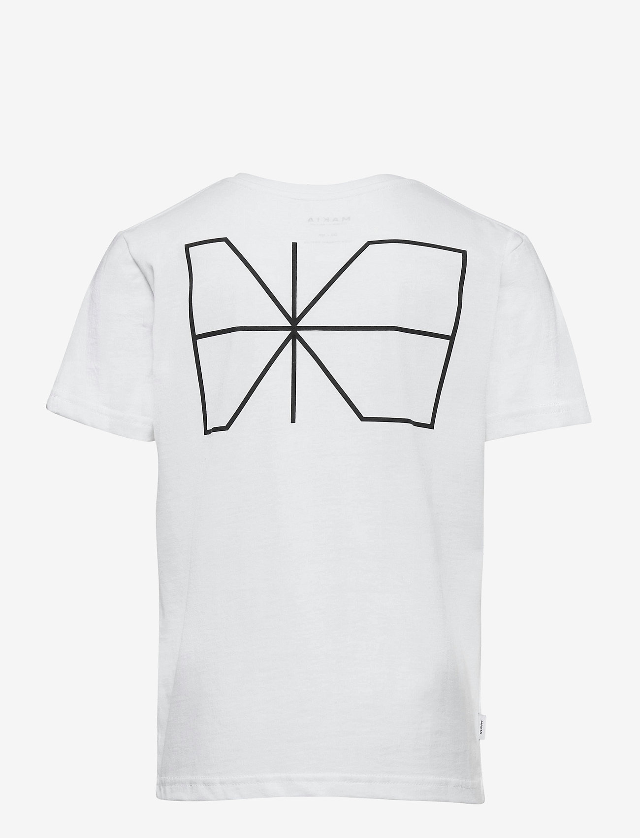 Makia - Trim T-Shirt - trumpomis rankovėmis - white - 1