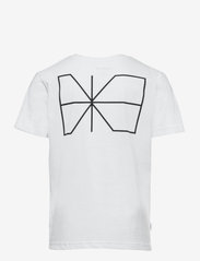 Makia - Trim T-Shirt - trumpomis rankovėmis - white - 1