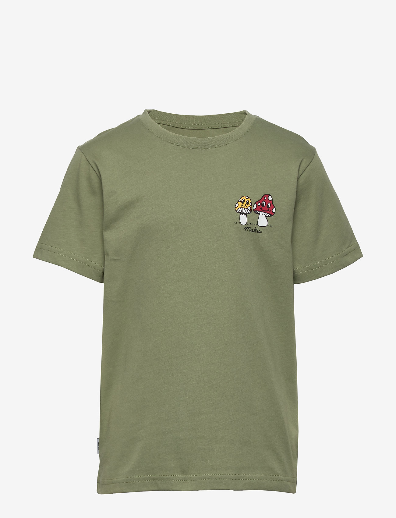 Makia - Spor T-Shirt - olive - 0