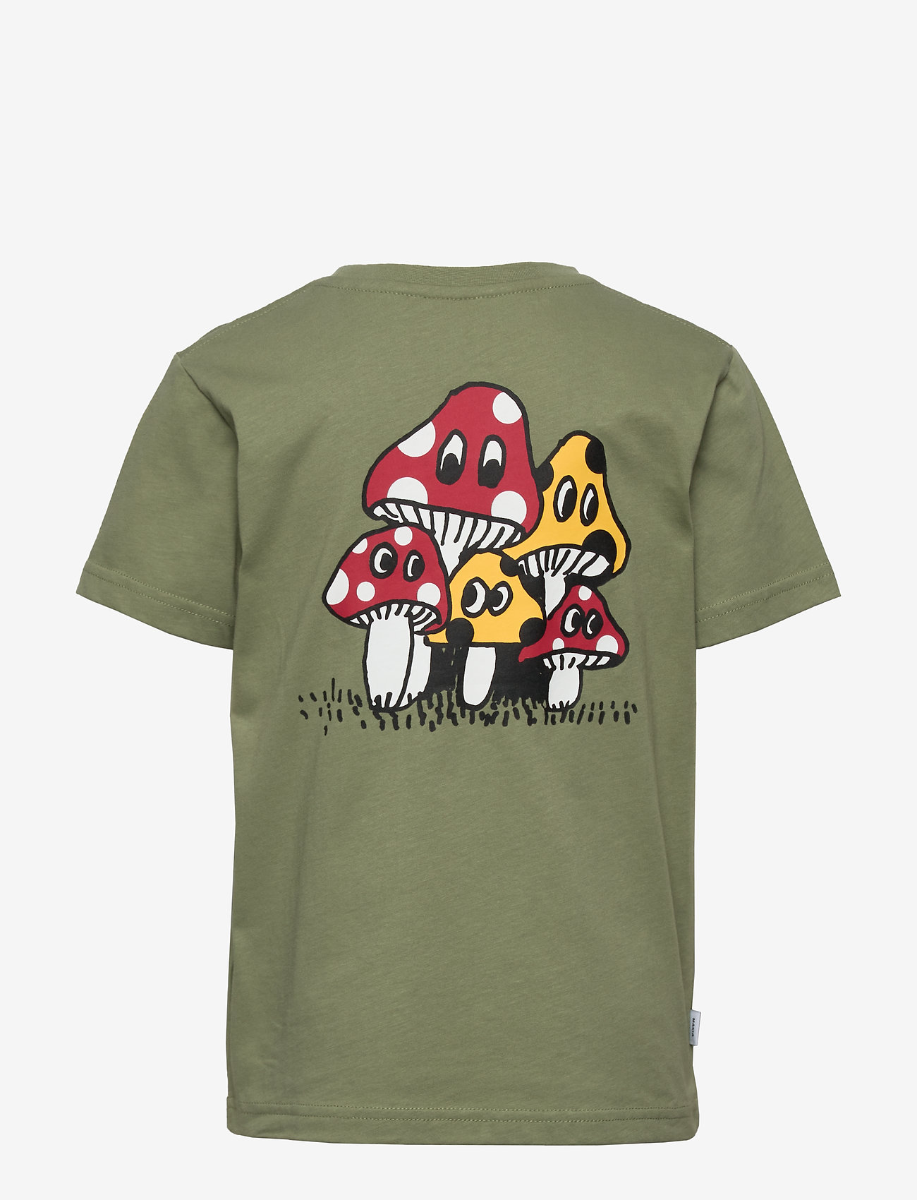 Makia - Spor T-Shirt - olive - 1