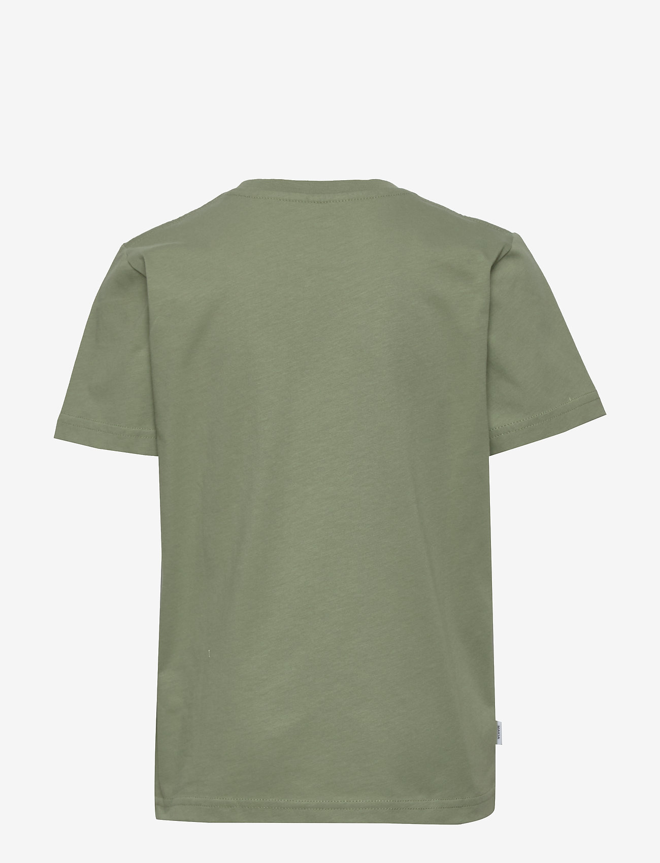 Makia - Strait T-Shirt - olive - 1