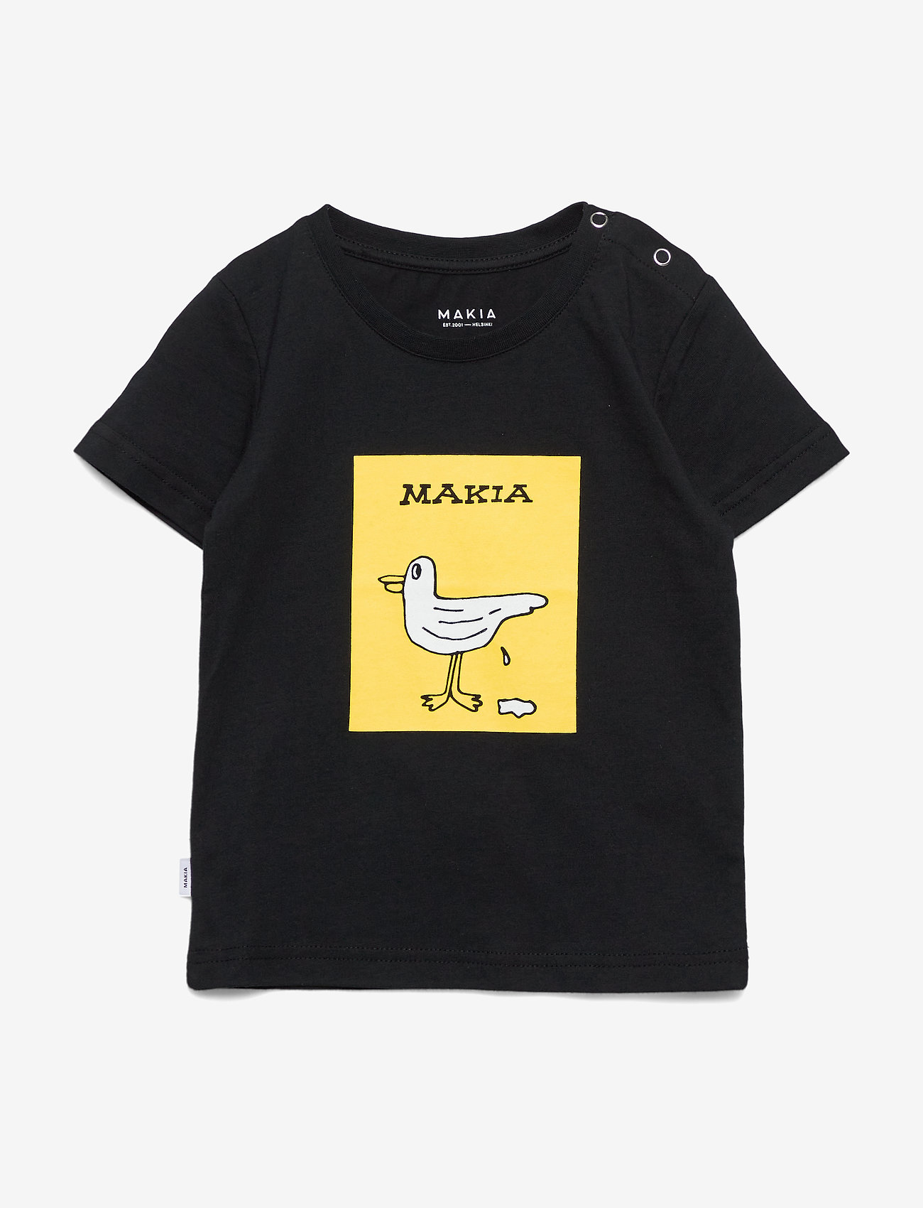 Gully T-Shirt - BLACK