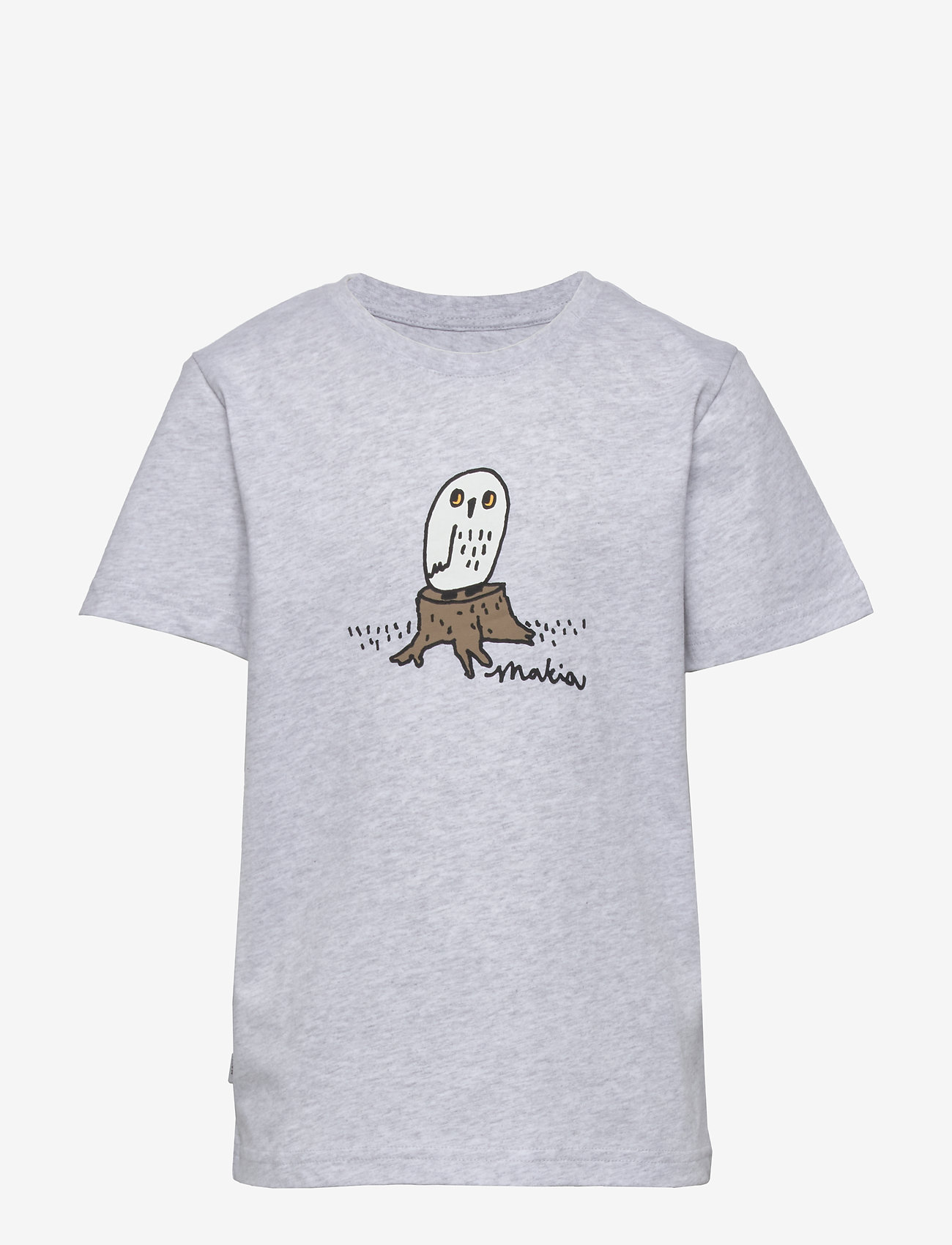 Makia - Timber T-Shirt - light grey - 0