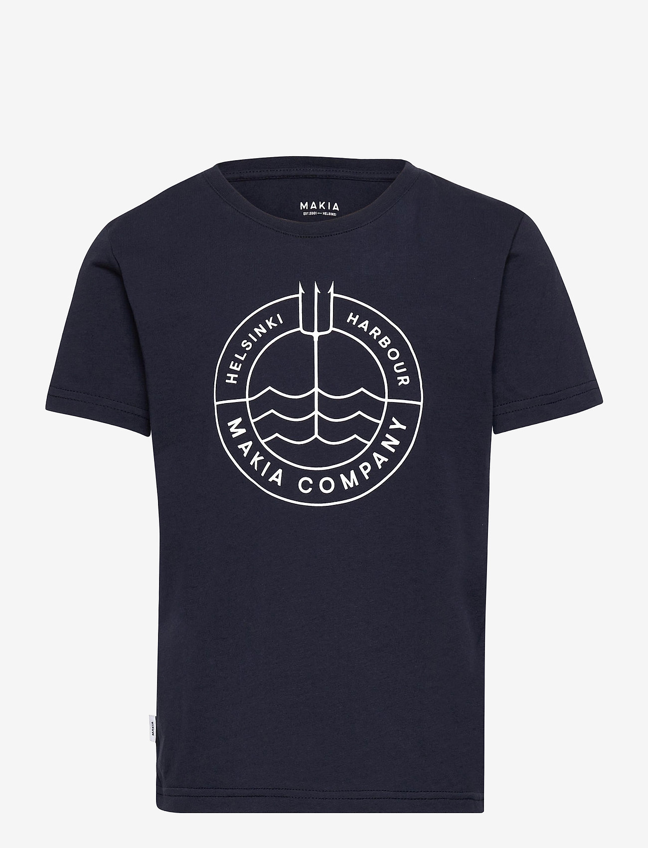 Makia - Trident T-Shirt - dark blue - 0