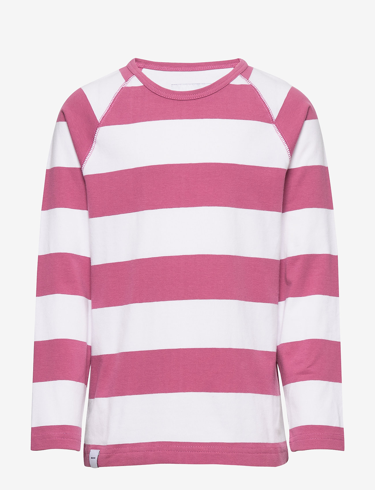 Makia - Keel Long Sleeve - mauve-white - 0