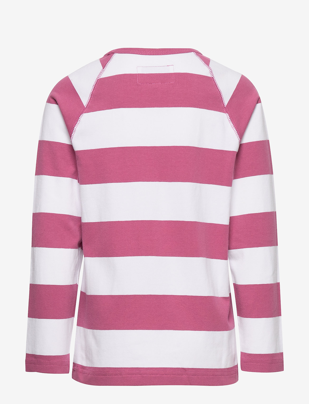 Makia - Keel Long Sleeve - mauve-white - 1