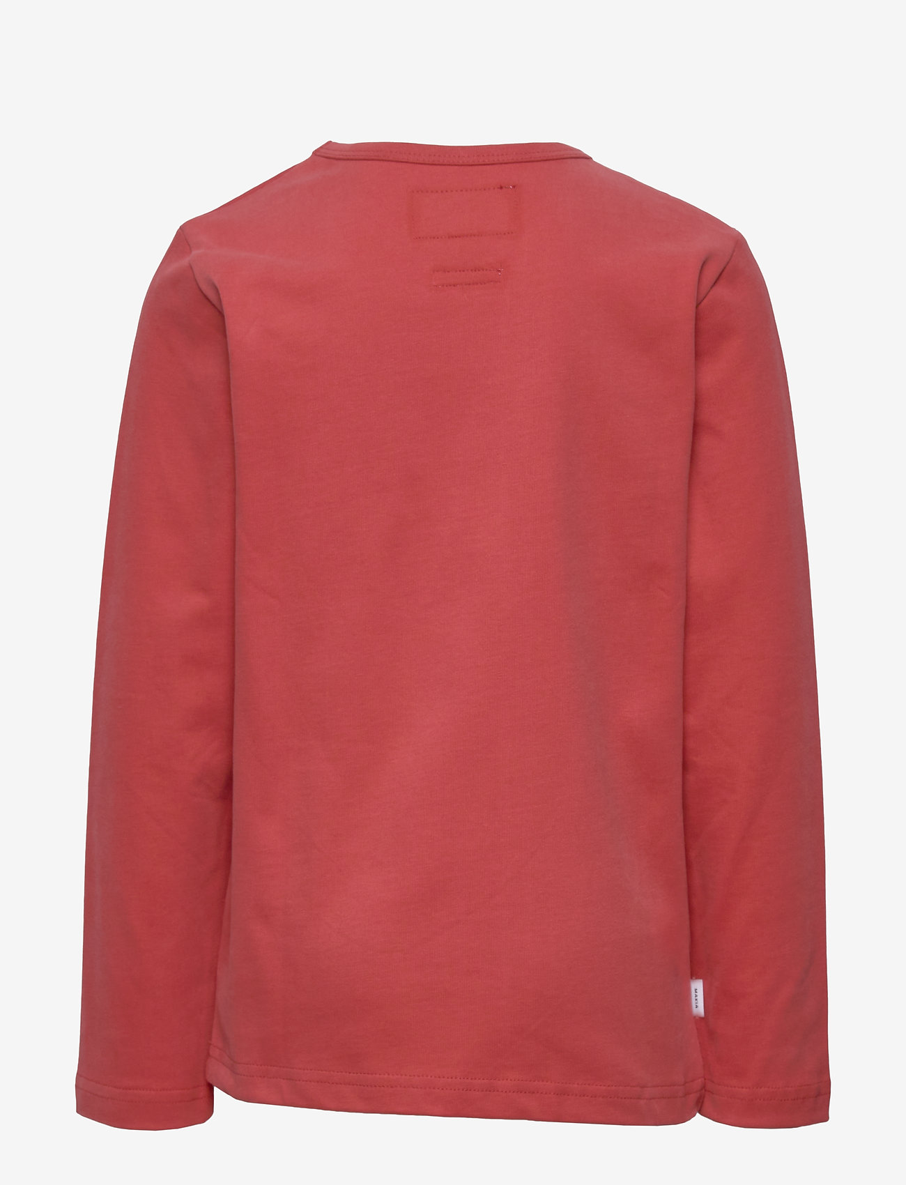 Makia - Horizon Long Sleeve - red - 1