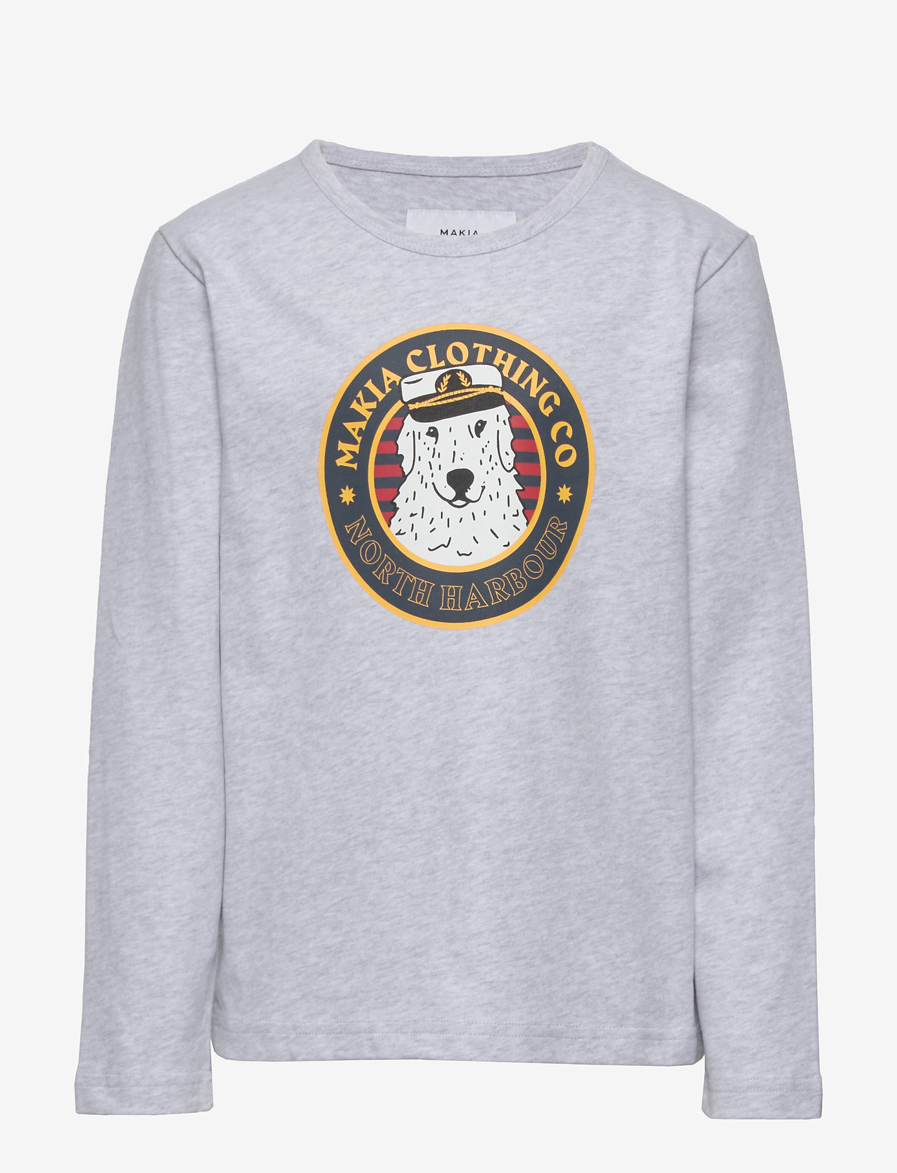 Makia - Pepi Long Sleeve - light grey - 0